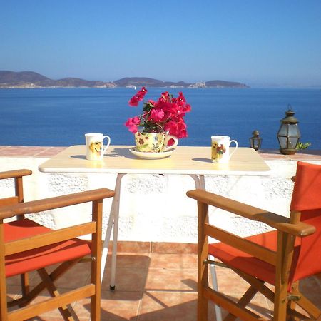 Ferienwohnung Patmos Garden Sea Grikos Bay  Exterior foto