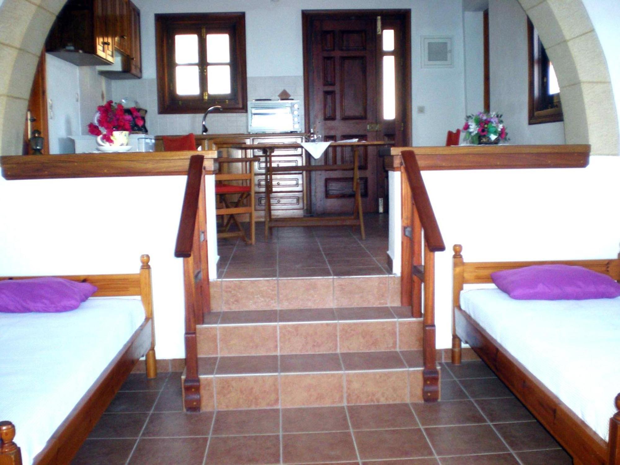 Ferienwohnung Patmos Garden Sea Grikos Bay  Exterior foto