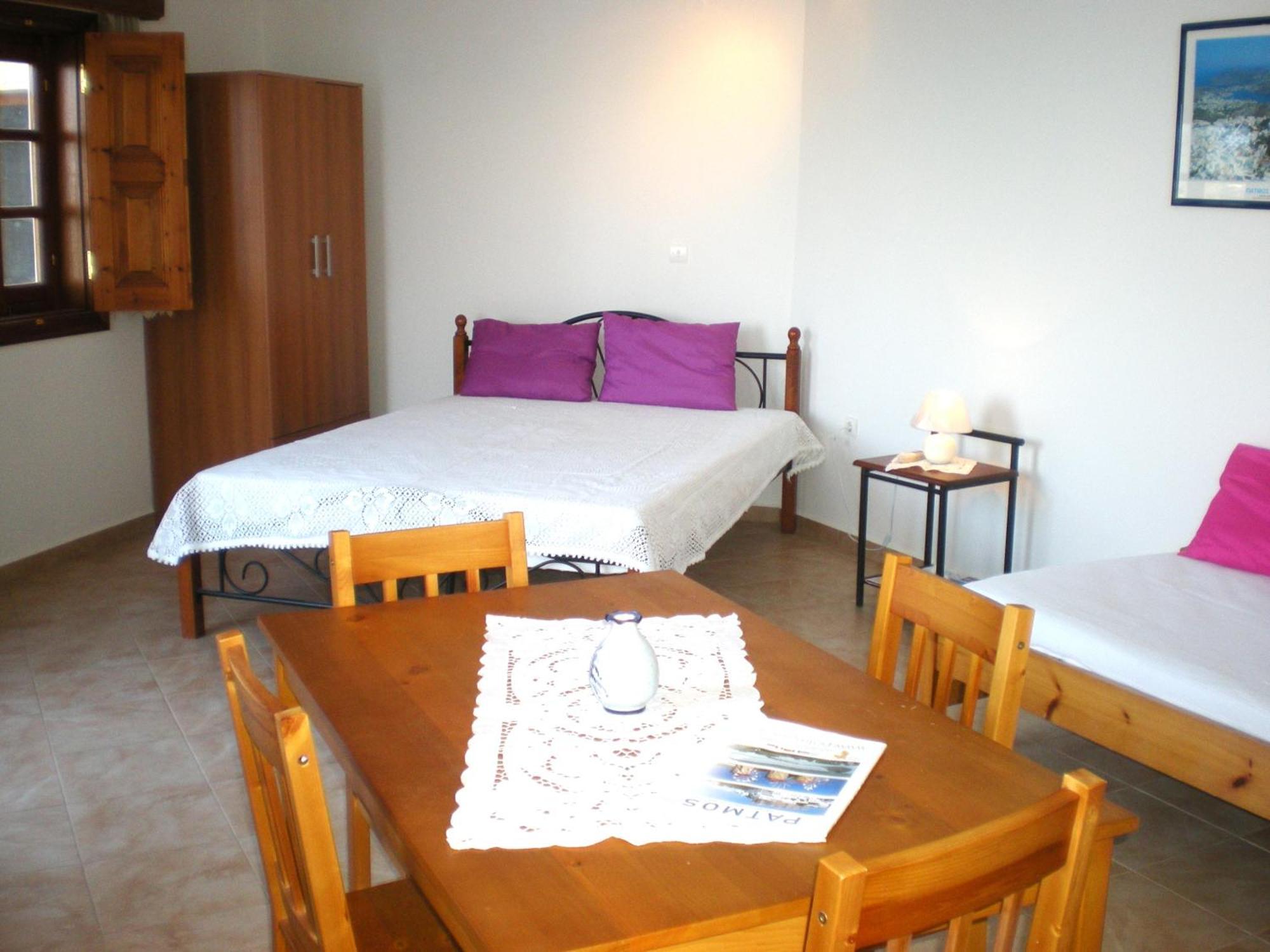 Ferienwohnung Patmos Garden Sea Grikos Bay  Exterior foto