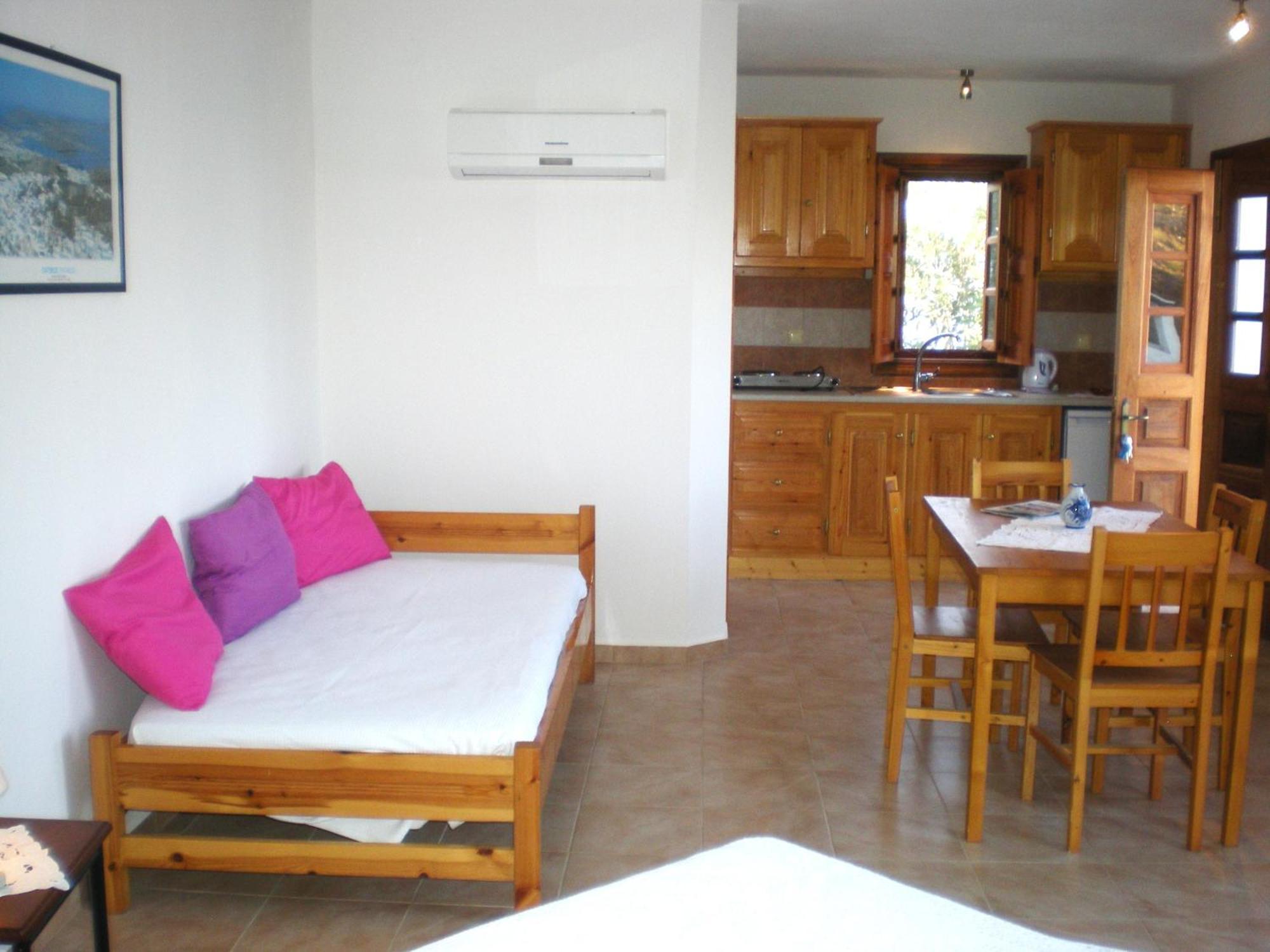 Ferienwohnung Patmos Garden Sea Grikos Bay  Exterior foto