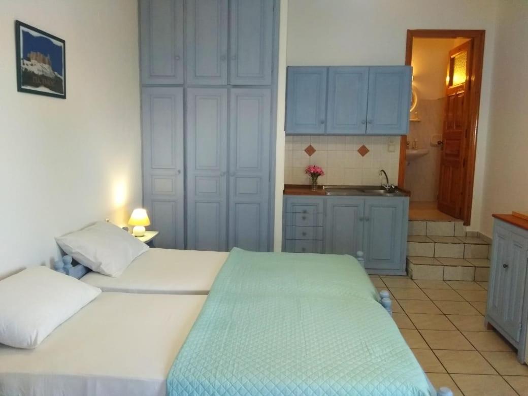 Ferienwohnung Patmos Garden Sea Grikos Bay  Zimmer foto