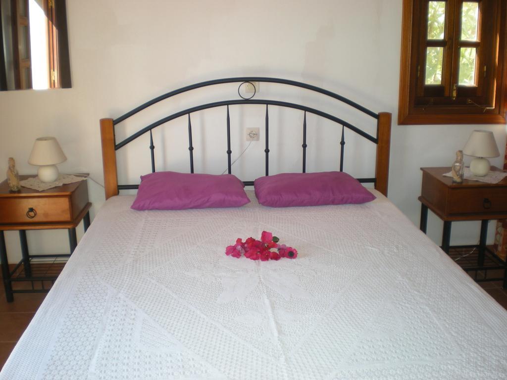 Ferienwohnung Patmos Garden Sea Grikos Bay  Exterior foto