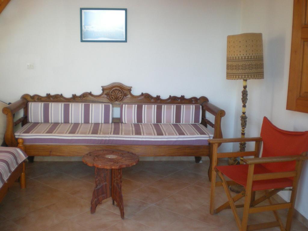 Ferienwohnung Patmos Garden Sea Grikos Bay  Exterior foto