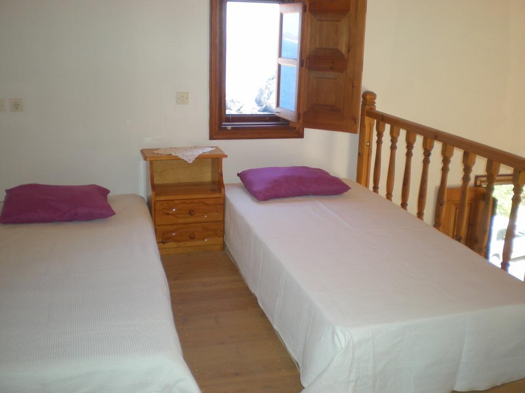 Ferienwohnung Patmos Garden Sea Grikos Bay  Exterior foto