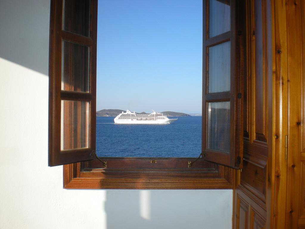 Ferienwohnung Patmos Garden Sea Grikos Bay  Exterior foto